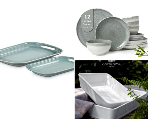 🍽️ Serveware Essentials cover photo collage