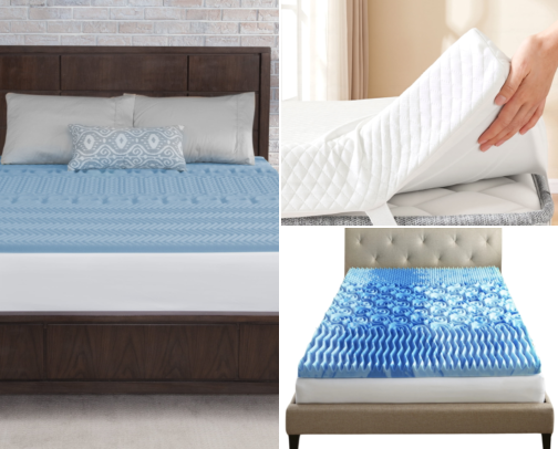 How I Made My Dorm Bed Stop Feeling Like a Concrete Slab cover photo collage