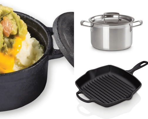 le Creuset 🥘🫕 cover photo collage