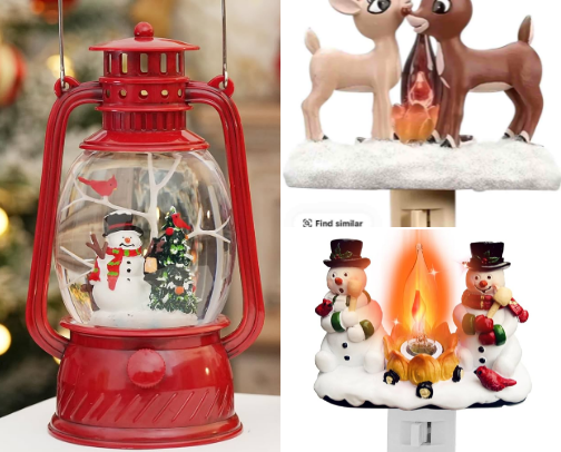 Christmas Decor I Love cover photo collage