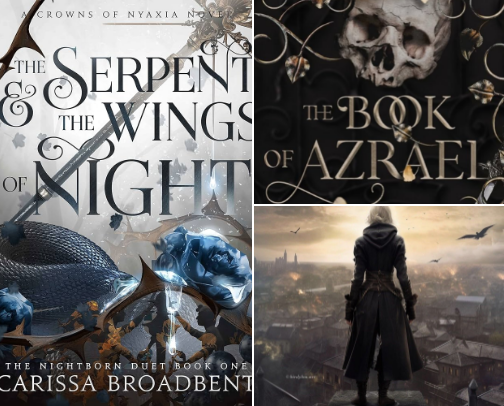 Favorite Romantasy reads 🧚🏻✨ cover photo collage