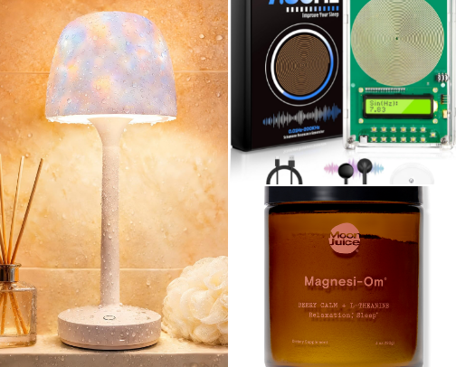 Wind Down Essentials cover photo collage