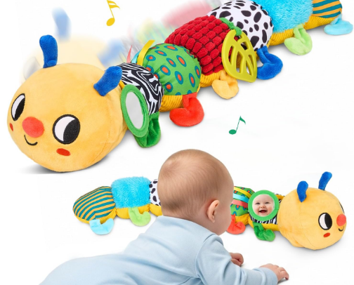 Baby toys that keep engagement 🧸💛 cover photo collage