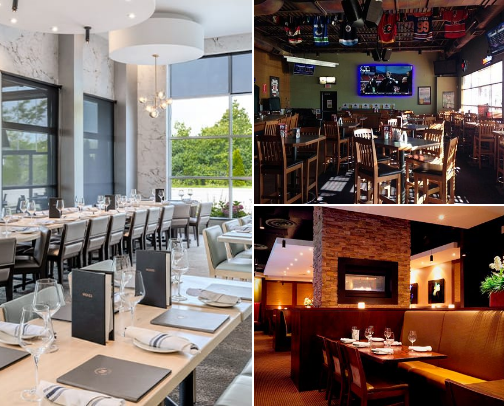 OUR TOP FAVOURITE RESTAURANTS 🍝 cover photo collage
