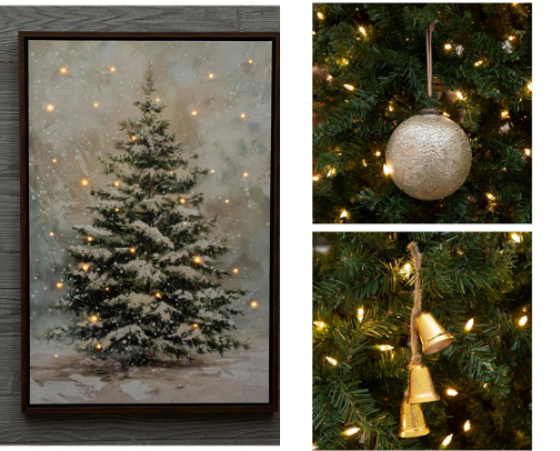 Hobby Lobby Christmas Decor ✨🎄 cover photo collage