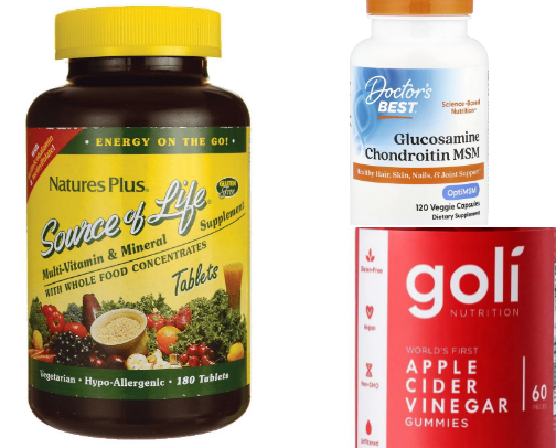 Health Products I love cover photo collage