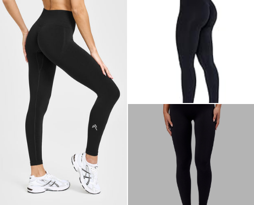 Favorite Workout Fits from a Personal Trainer 🫡 cover photo collage