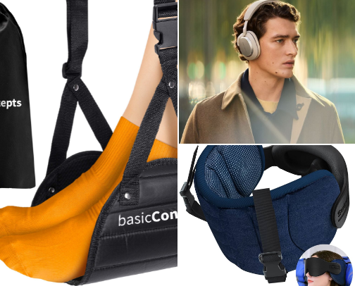 Work travel essentials cover photo collage