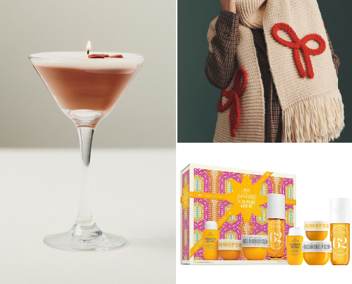 The Ultimate Christmas Gift List cover photo collage