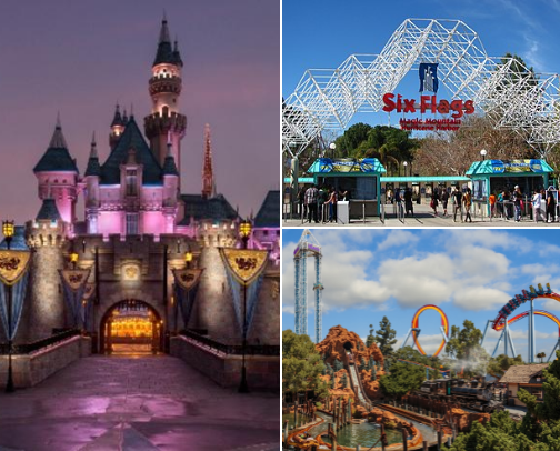 The Sideline & Beyond: SoCal Family Days cover photo collage