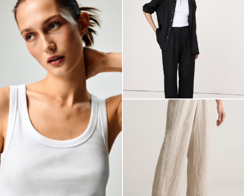 What moms are wearing cover photo collage