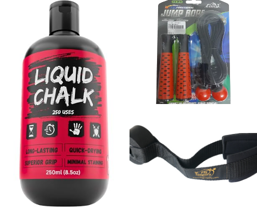 Gym Session Essentials cover photo collage