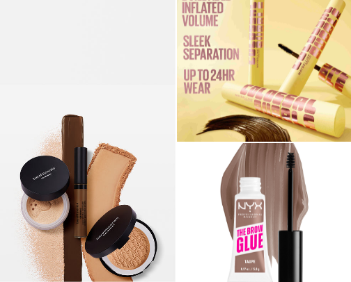 What’s In My Makeup Bag cover photo collage