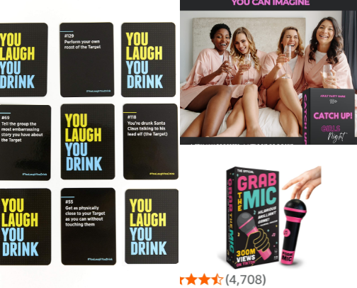 Girls Night 🍹🍺 cover photo collage
