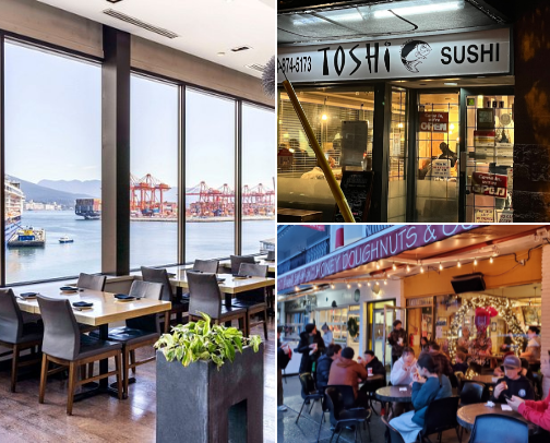 My Top Metro Vancouver Food Recs (from a local) cover photo collage