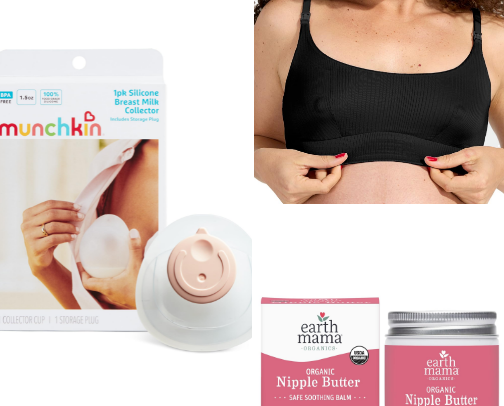 Breastfeeding Essentials cover photo collage
