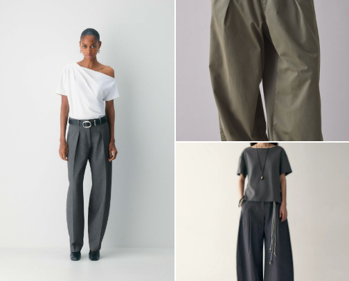 chic closet basics collection! cover photo collage