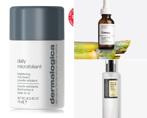 THE SkinCare cover photo collage