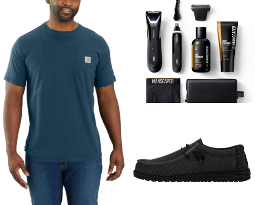 Gift guide for him🕺🏽 cover photo collage