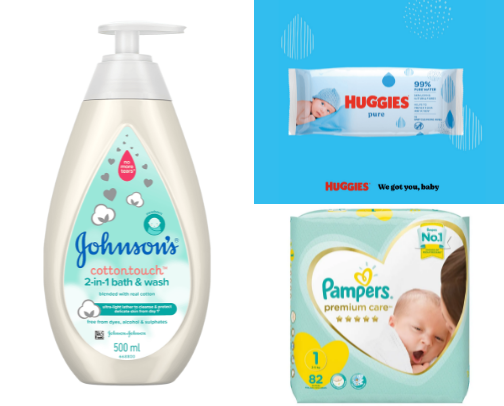 Baby & Mom Must-Haves: Essentials Every Mama Needs cover photo collage