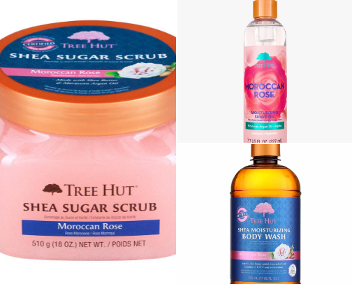SHOWER ESSENTIALS 🛁🪒✨🫧 cover photo collage