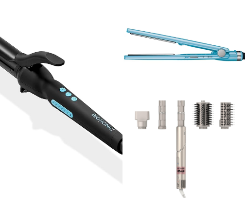 Favorite Hair Tools cover photo collage