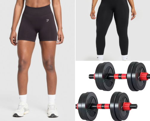 gym cover photo collage