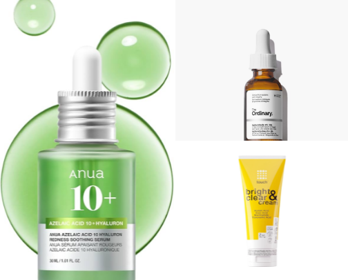 Alternatives For Vitamin C (Hyperpigmentation) cover photo collage
