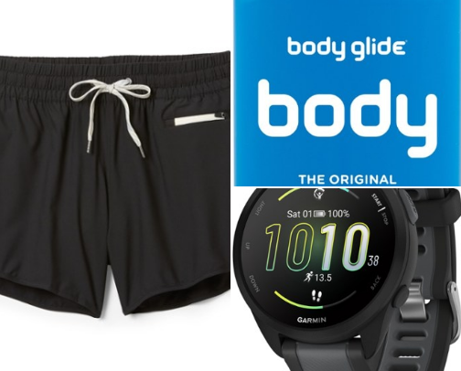 Running must haves from a non runner 🧚‍♀️ cover photo collage