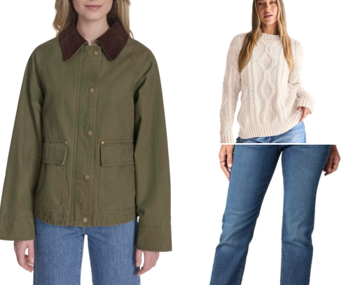 Styleshelf: FIELD / LOOK 1 cover photo collage