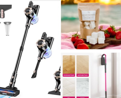 Cozy & Clean Home Finds cover photo collage