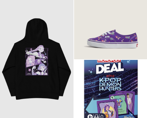 For the Kpop Demon Hunter in your life! cover photo collage