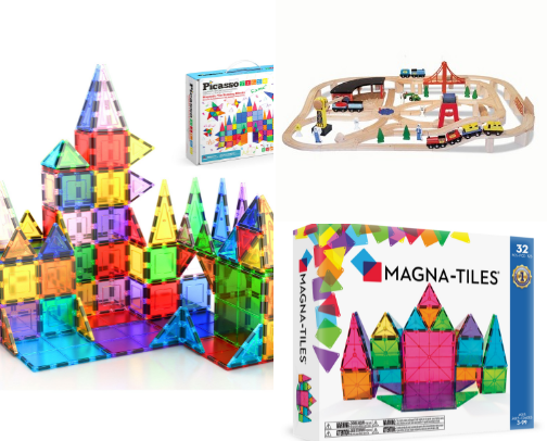 Christmas Gifts for Toddlers + Preschoolers (Parent-Approved Favorites!) cover photo collage