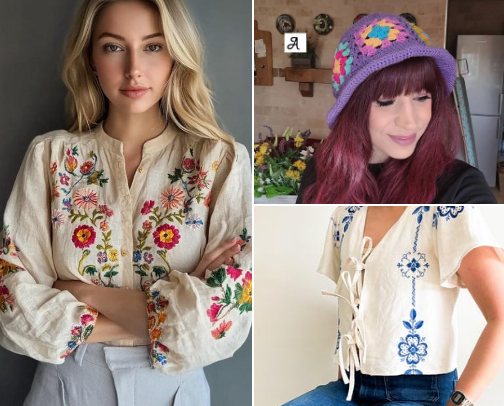 Soft-Stitched Pieces That Look and Feel Truly Handmade cover photo collage