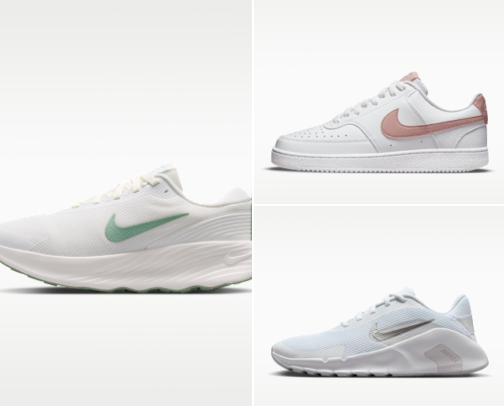 Nike Sneakers with Athleta Hats, Bags & Accessories: Easy Everyday Outfit Upgrades cover photo collage