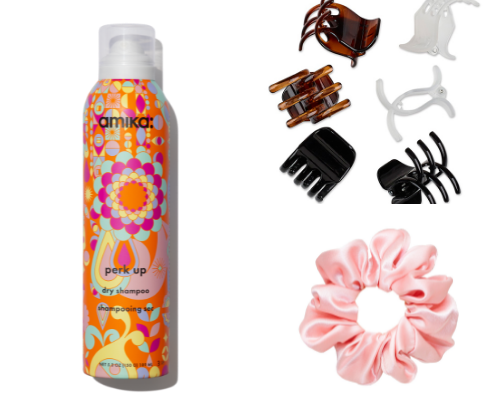 Haircare Essentials for the Girlies cover photo collage