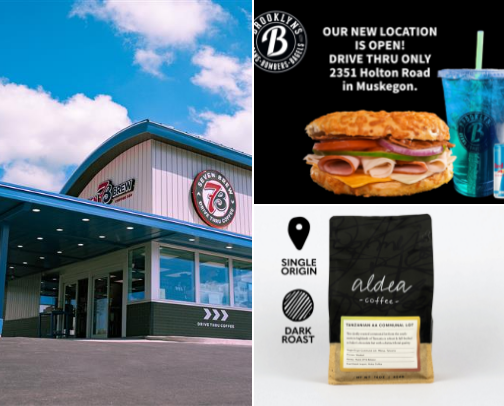 Coffee places! cover photo collage