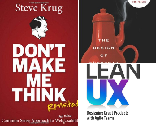 10 Books I Wish I Read Before Becoming a UI/UX Designer cover photo collage