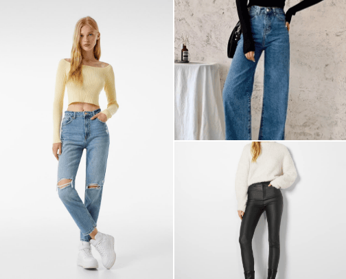 Clothes cover photo collage