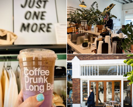 My Top Long Beach Coffee Recs!! cover photo collage