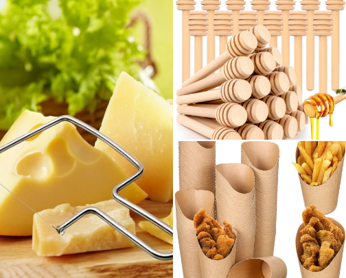 Charcuterie cover photo collage