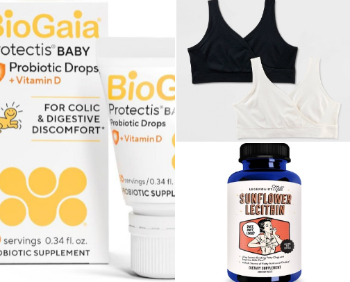 My last minute orders for baby/postpartum! cover photo collage