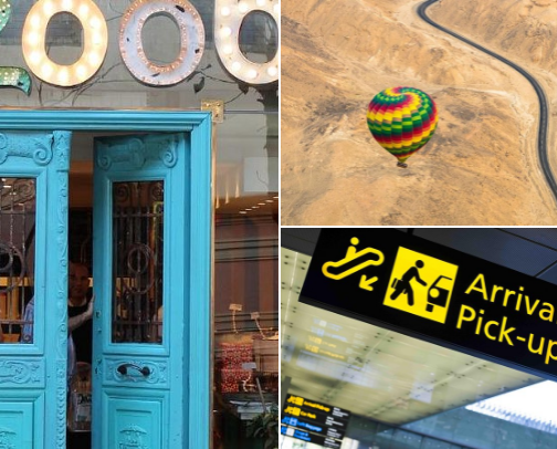 Explore Egypt cover photo collage