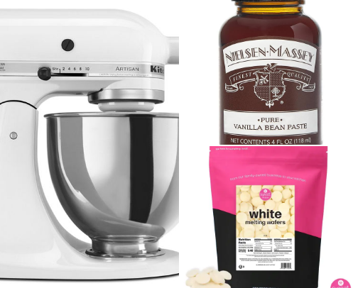 At home bakery 🍪 everything I use! cover photo collage