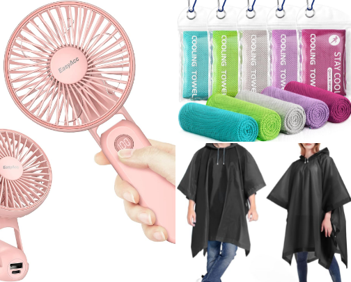 July Disney Mom must haves cover photo collage