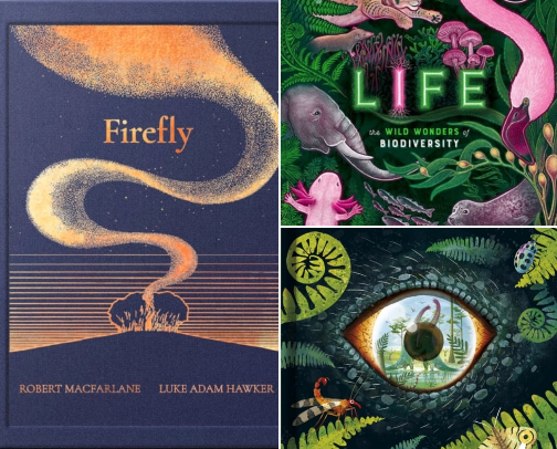 Brilliant Children's Books cover photo collage