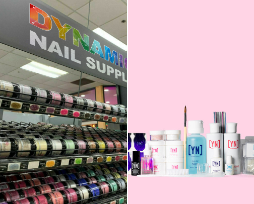 Nail supplies for beginners/DIY nails at home cover photo collage