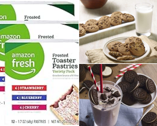 Amazon Brand Items cover photo collage
