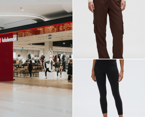 My Go-To Activewear cover photo collage