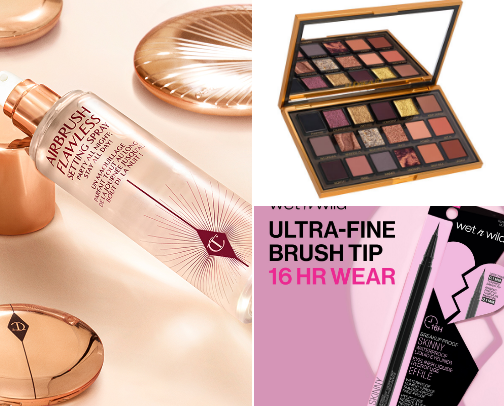 My Favorite Makeup Products cover photo collage